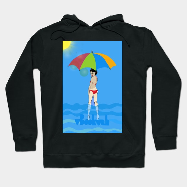 Umbrella Hoodie by vBookvah